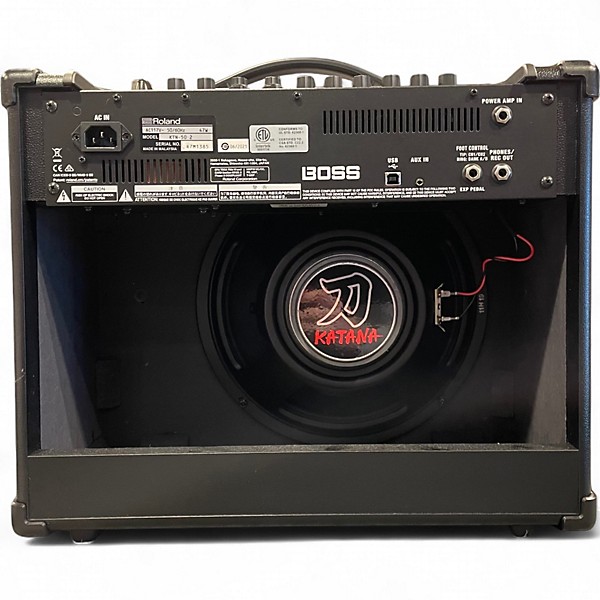 Used BOSS KATANA 50 GEN 2 Guitar Combo Amp