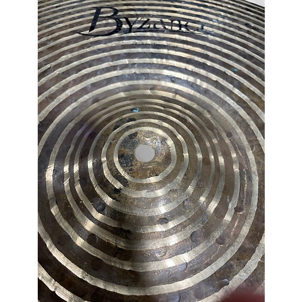Used MEINL 22in Byzance Spectrum Ride Cymbal