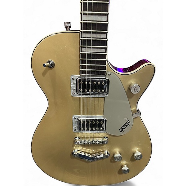 Used Gretsch Guitars G5220 Electromatic JET SINGLE CUT Gold Solid Body Electric Guitar