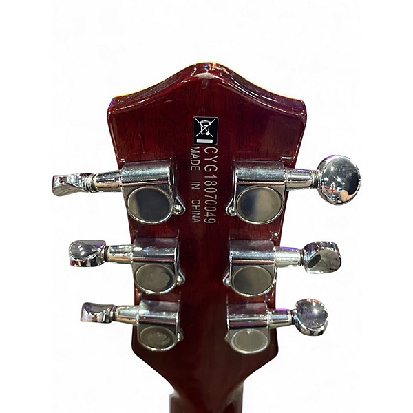 Used Gretsch Guitars G5220 Electromatic JET SINGLE CUT Gold Solid Body Electric Guitar