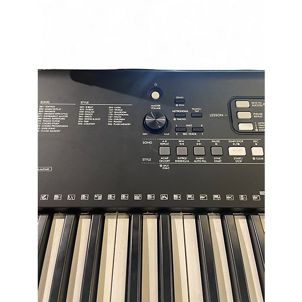 Used Yamaha psrew310 Keyboard Workstation