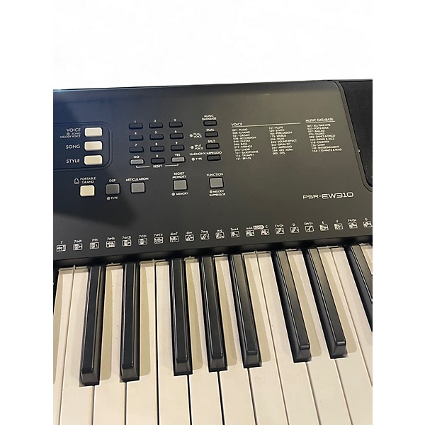 Used Yamaha psrew310 Keyboard Workstation