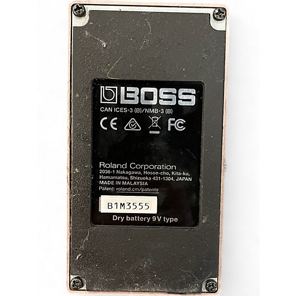 Used BOSS RC1 Loop Station Pedal