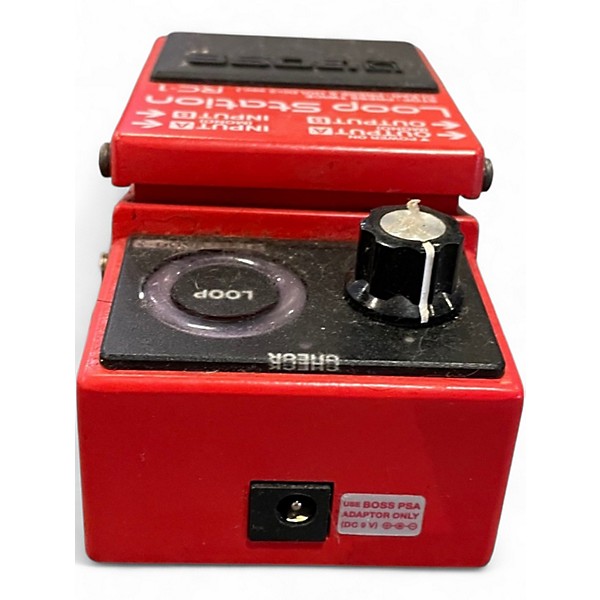 Used BOSS RC1 Loop Station Pedal