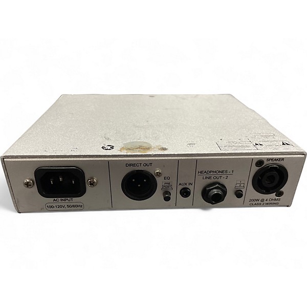 Used Gallien-Krueger MB200 200W Ultralight Bass Amp Head