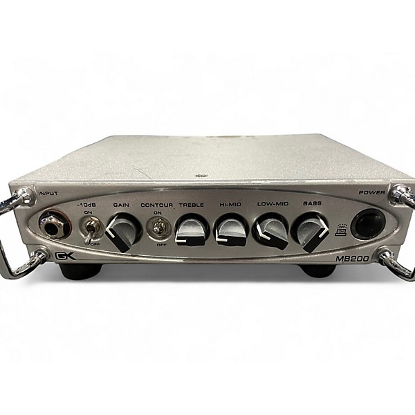 Used Gallien-Krueger MB200 200W Ultralight Bass Amp Head