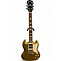 Used Gibson CUSTOM SHOP SG 3 PICKUP DOUBLE GOLD Solid Body Electric Guitar thumbnail