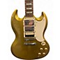 Used Gibson CUSTOM SHOP SG 3 PICKUP DOUBLE GOLD Solid Body Electric Guitar