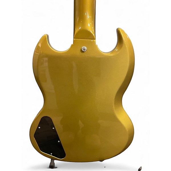 Used Gibson CUSTOM SHOP SG 3 PICKUP DOUBLE GOLD Solid Body Electric Guitar