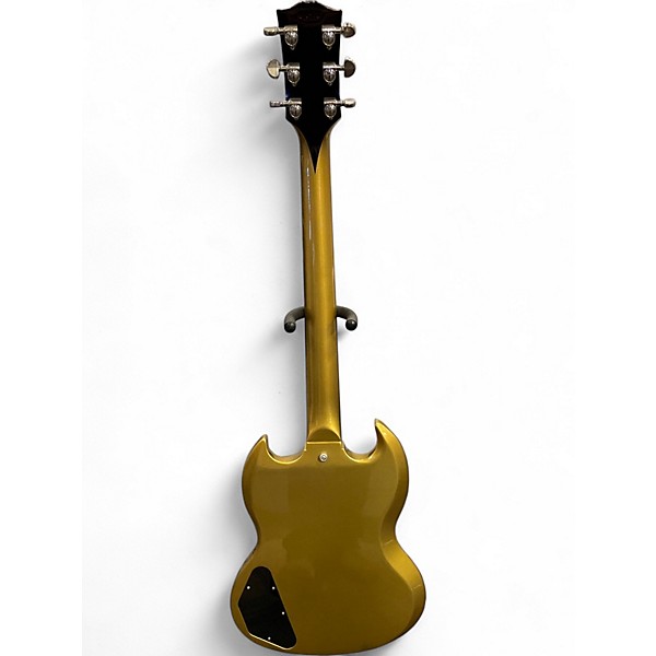 Used Gibson CUSTOM SHOP SG 3 PICKUP DOUBLE GOLD Solid Body Electric Guitar