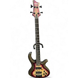 Used Schecter Guitar Research Riot 4 String Natural Electric Bass Guitar
