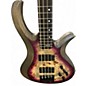 Used Schecter Guitar Research Riot 4 String Natural Electric Bass Guitar