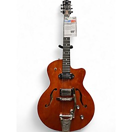 Used Godin 5th avenue uptown custom  Havana Brown Hollow Body Electric Guitar