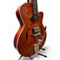 Used Godin 5th avenue uptown custom  Havana Brown Hollow Body Electric Guitar