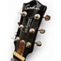 Used Godin 5th avenue uptown custom  Havana Brown Hollow Body Electric Guitar
