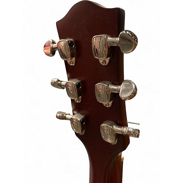 Used Godin 5th avenue uptown custom  Havana Brown Hollow Body Electric Guitar