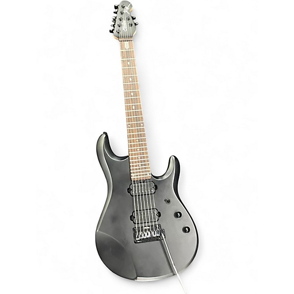 Used Sterling by Music Man JP70 John Petrucci Signature black Solid Body Electric Guitar