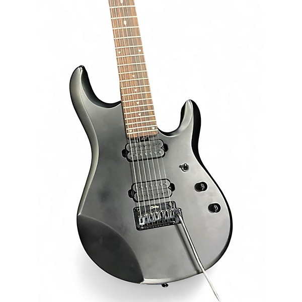 Used Sterling by Music Man JP70 John Petrucci Signature black Solid Body Electric Guitar