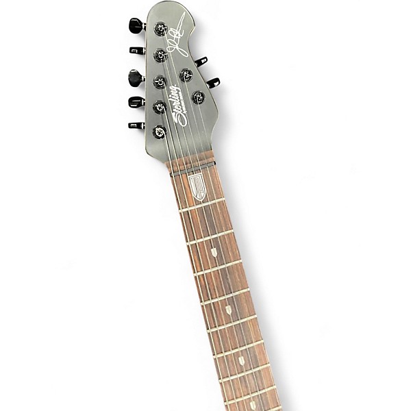 Used Sterling by Music Man JP70 John Petrucci Signature black Solid Body Electric Guitar