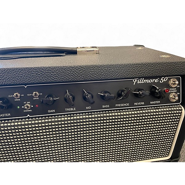 Used MESA/Boogie Fillmore 50 Tube Guitar Amp Head