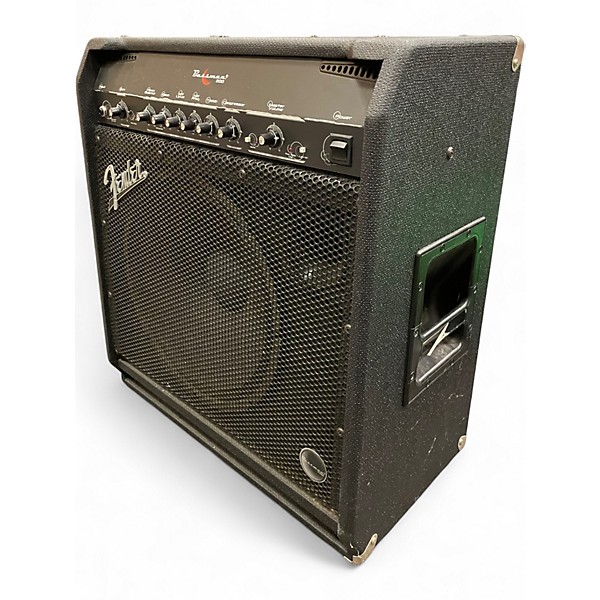 Used Fender Bassman 200 1x15 200W Guitar Combo Amp