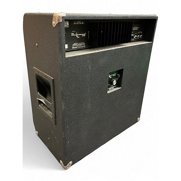 Used Fender Bassman 200 1x15 200W Guitar Combo Amp