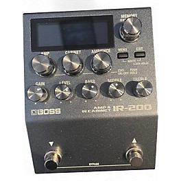Used BOSS IR200 Guitar Preamp