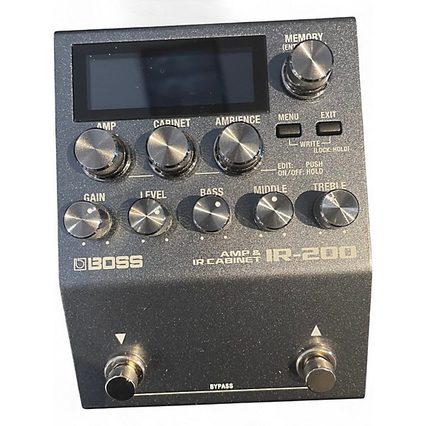 Used BOSS IR200 Guitar Preamp