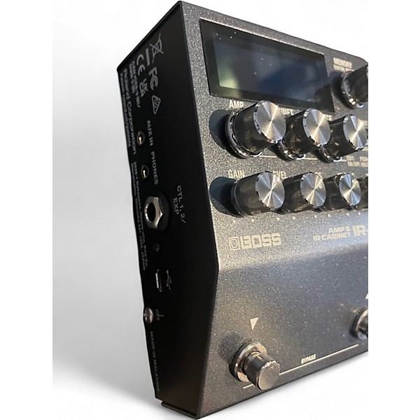 Used BOSS IR200 Guitar Preamp