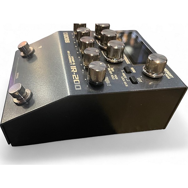 Used BOSS IR200 Guitar Preamp