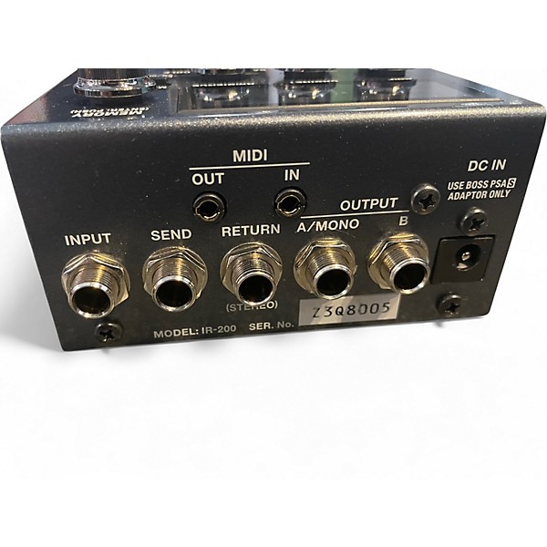 Used BOSS IR200 Guitar Preamp