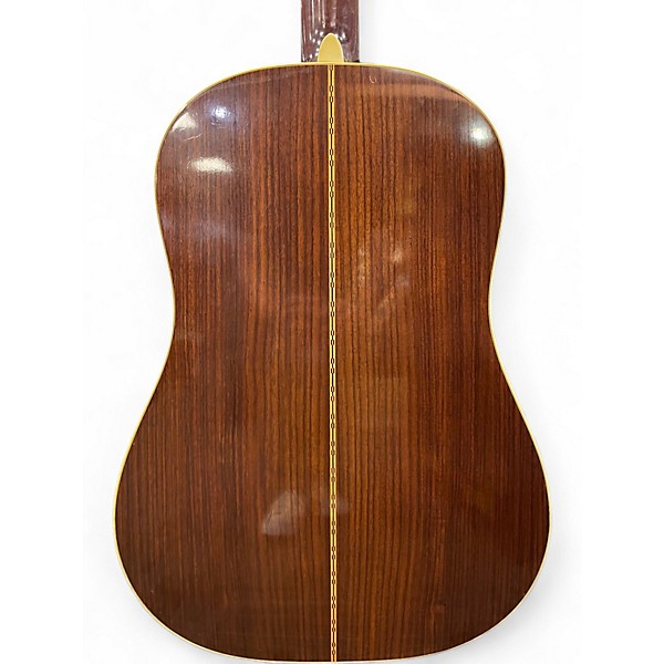 Vintage 1972 Martin D28S Natural Acoustic Electric Guitar