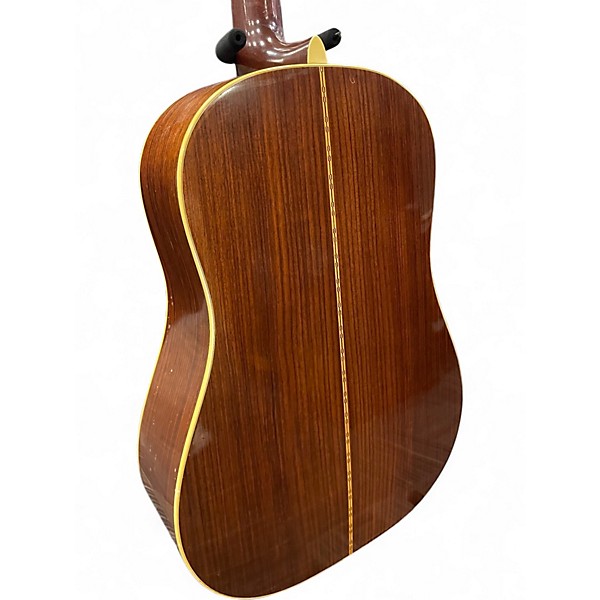 Vintage 1972 Martin D28S Natural Acoustic Electric Guitar