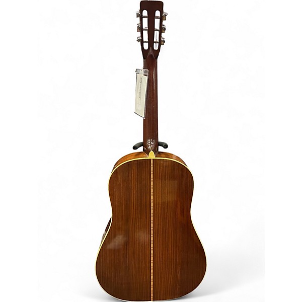 Vintage 1972 Martin D28S Natural Acoustic Electric Guitar