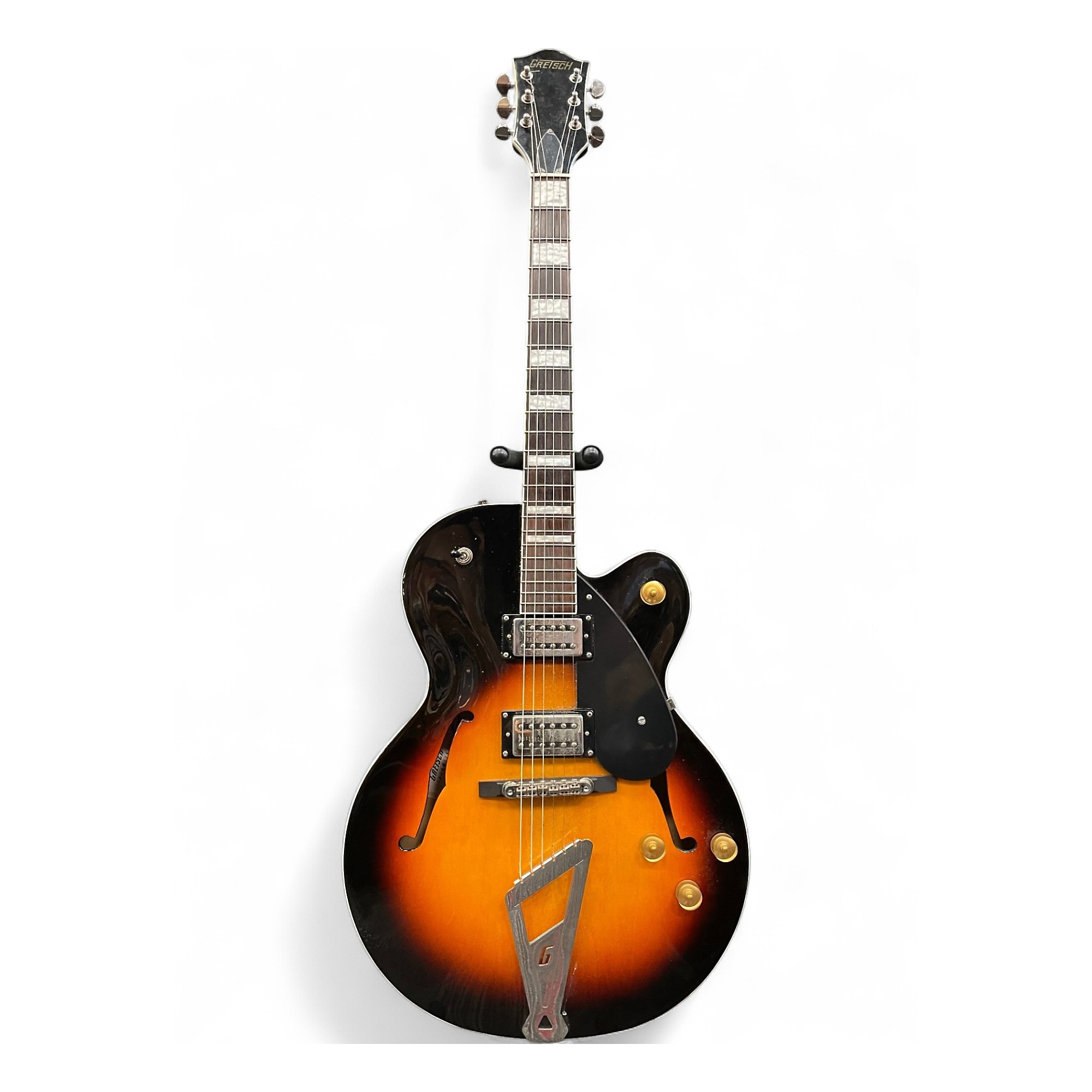 Used Gretsch Guitars G2420 Aged Brooklyn Burst Hollow Body