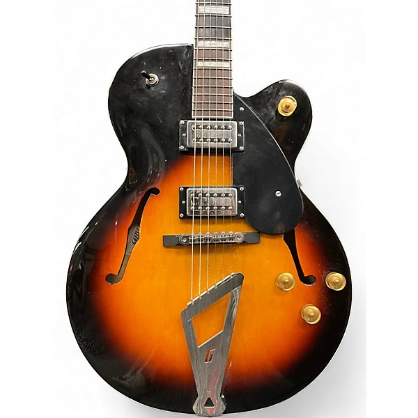 Used Gretsch Guitars G2420 Aged Brooklyn Burst Hollow Body Electric Guitar