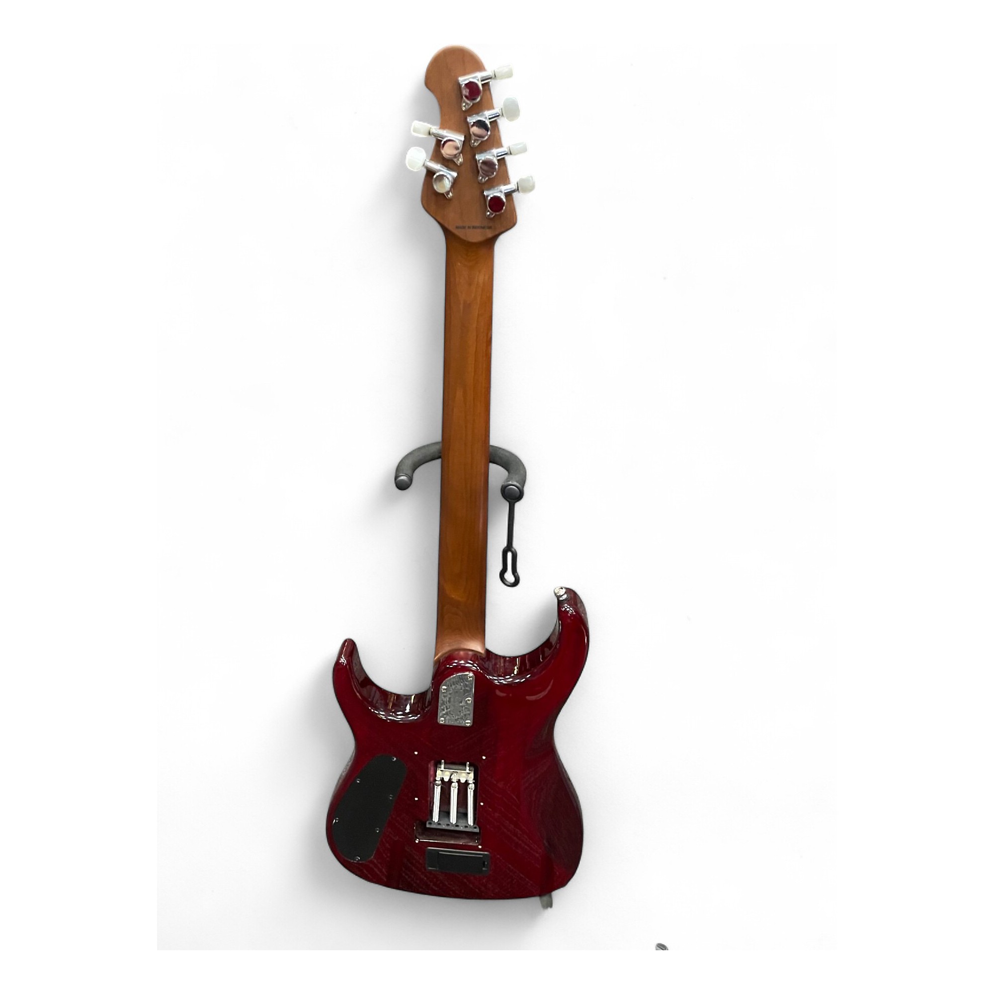 Used Sterling by Music Man jp150fm Wine Red Solid Body