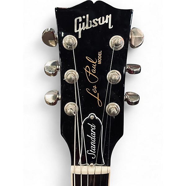 Used Gibson Les Paul Standard Honey Burst Solid Body Electric Guitar