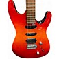 Used Chapman ML1 HYBRID TEQUILA SUNRISE Solid Body Electric Guitar