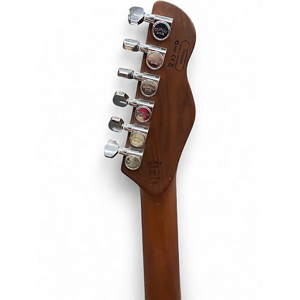 Used Chapman ML1 HYBRID TEQUILA SUNRISE Solid Body Electric Guitar