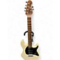 Used Sterling by Music Man CUTLASS White Solid Body Electric Guitar thumbnail