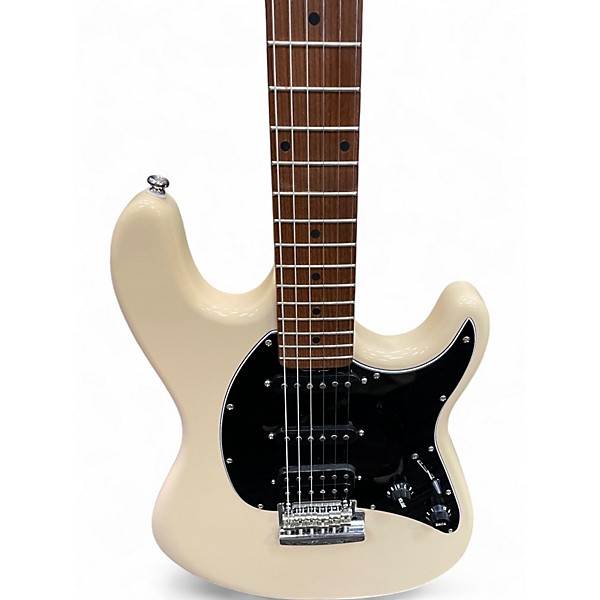 Used Sterling by Music Man CUTLASS White Solid Body Electric Guitar