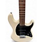 Used Sterling by Music Man CUTLASS White Solid Body Electric Guitar