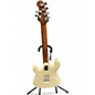 Used Sterling by Music Man CUTLASS White Solid Body Electric Guitar