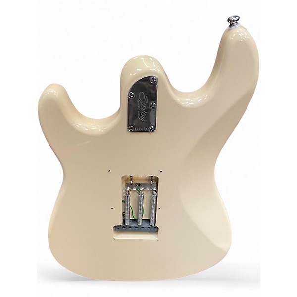 Used Sterling by Music Man CUTLASS White Solid Body Electric Guitar