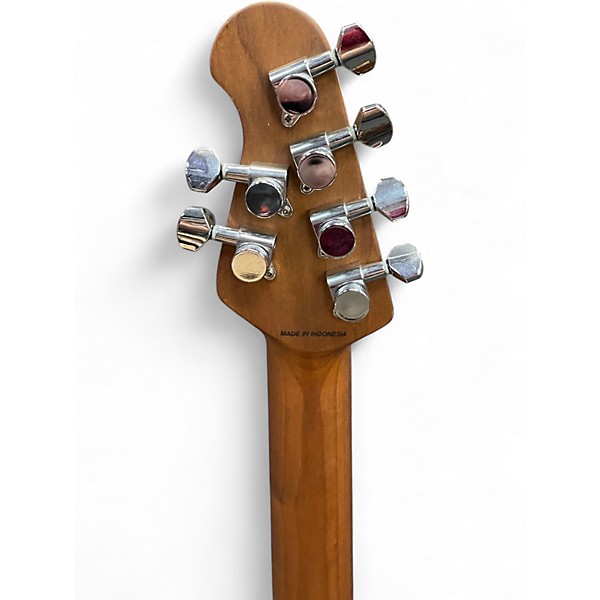 Used Sterling by Music Man CUTLASS White Solid Body Electric Guitar