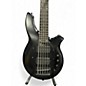 Used Ernie Ball Music Man Bongo 5 HH Black Electric Bass Guitar thumbnail