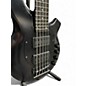 Used Ernie Ball Music Man Bongo 5 HH Black Electric Bass Guitar