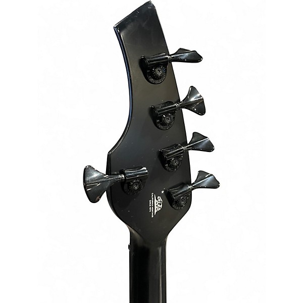 Used Ernie Ball Music Man Bongo 5 HH Black Electric Bass Guitar