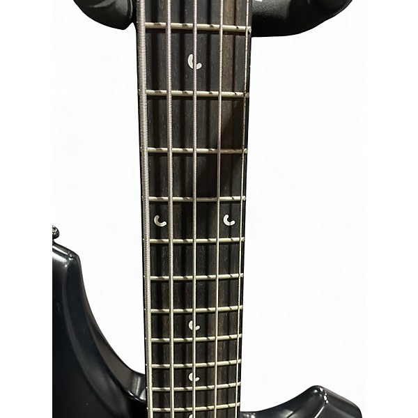 Used Ernie Ball Music Man Bongo 5 HH Black Electric Bass Guitar
